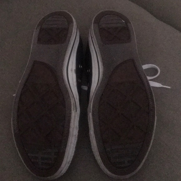 Black canvas Converse - Picture 3 of 6